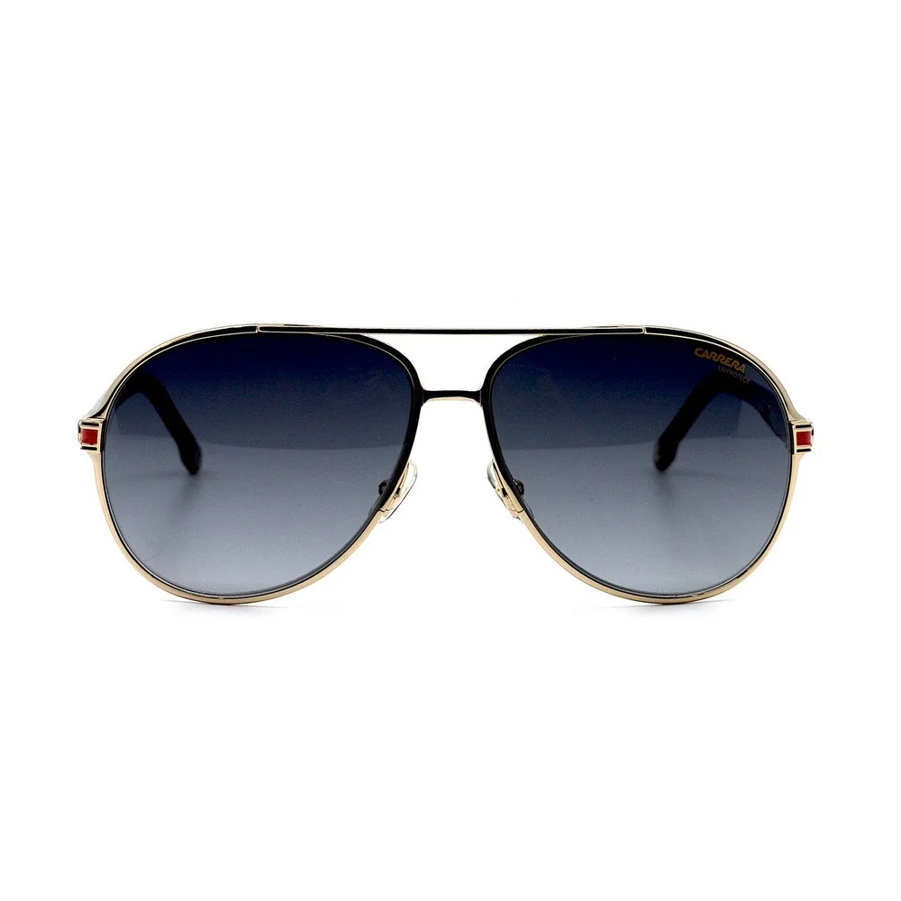 CARRERA 1051/S GOLD GREY AVIATOR UNISEX SUNGLASSES - Picture 2 of 10
